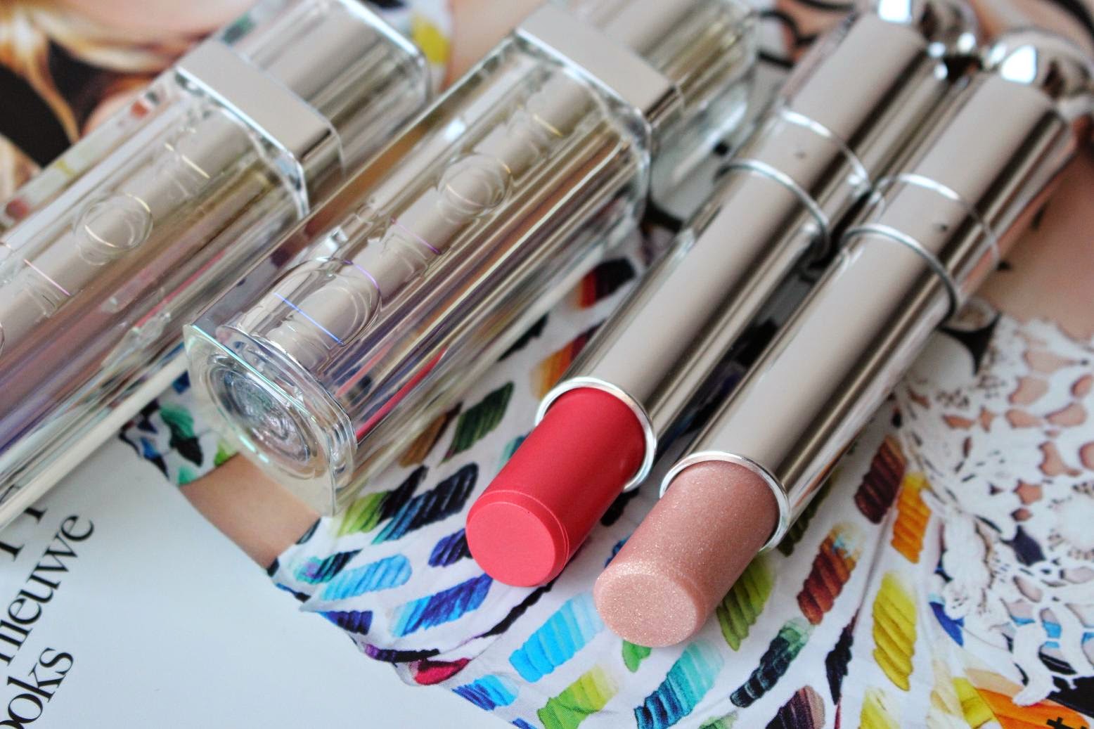 Dior Addict Lipstick Sunlight - Windrose