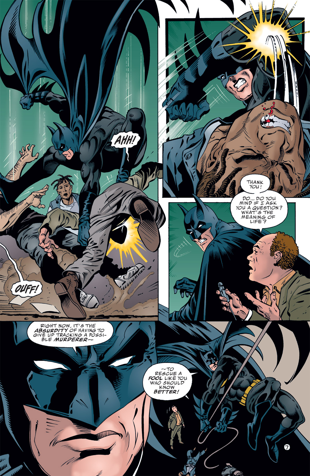 Batman: Shadow of the Bat 72 Page 7