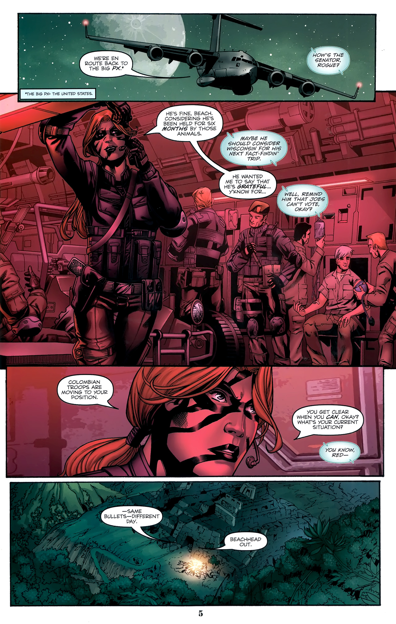 G.I. Joe (2008) issue 13 - Page 8
