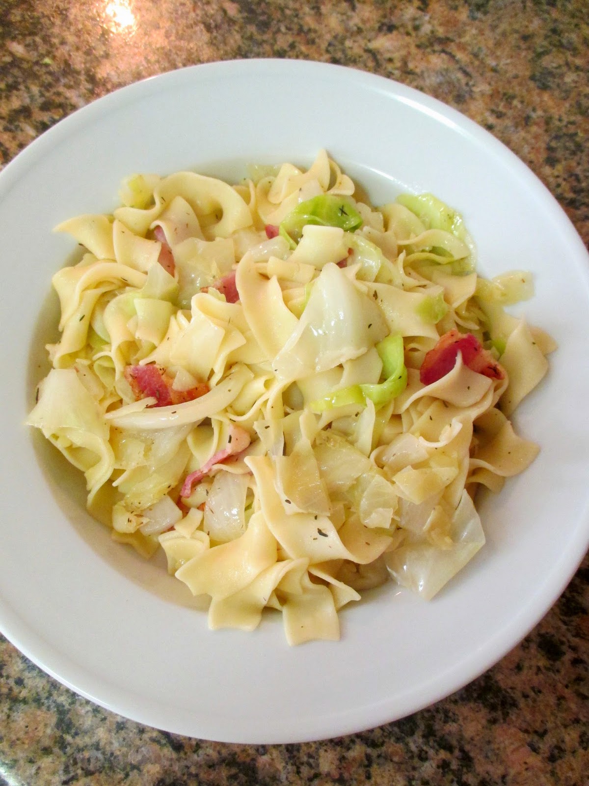 Baking, domesticity, and all things mini Haluski (cabbage & egg