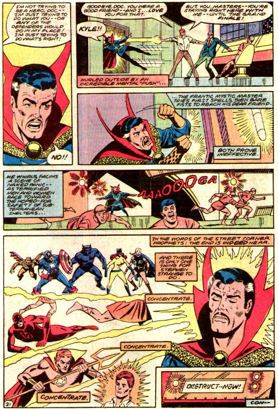 Read online Captain America (1968) comic -  Issue #268b - 22