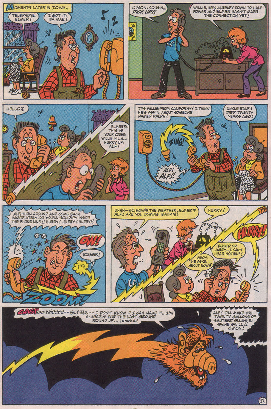 Read online ALF comic -  Issue #41 - 17