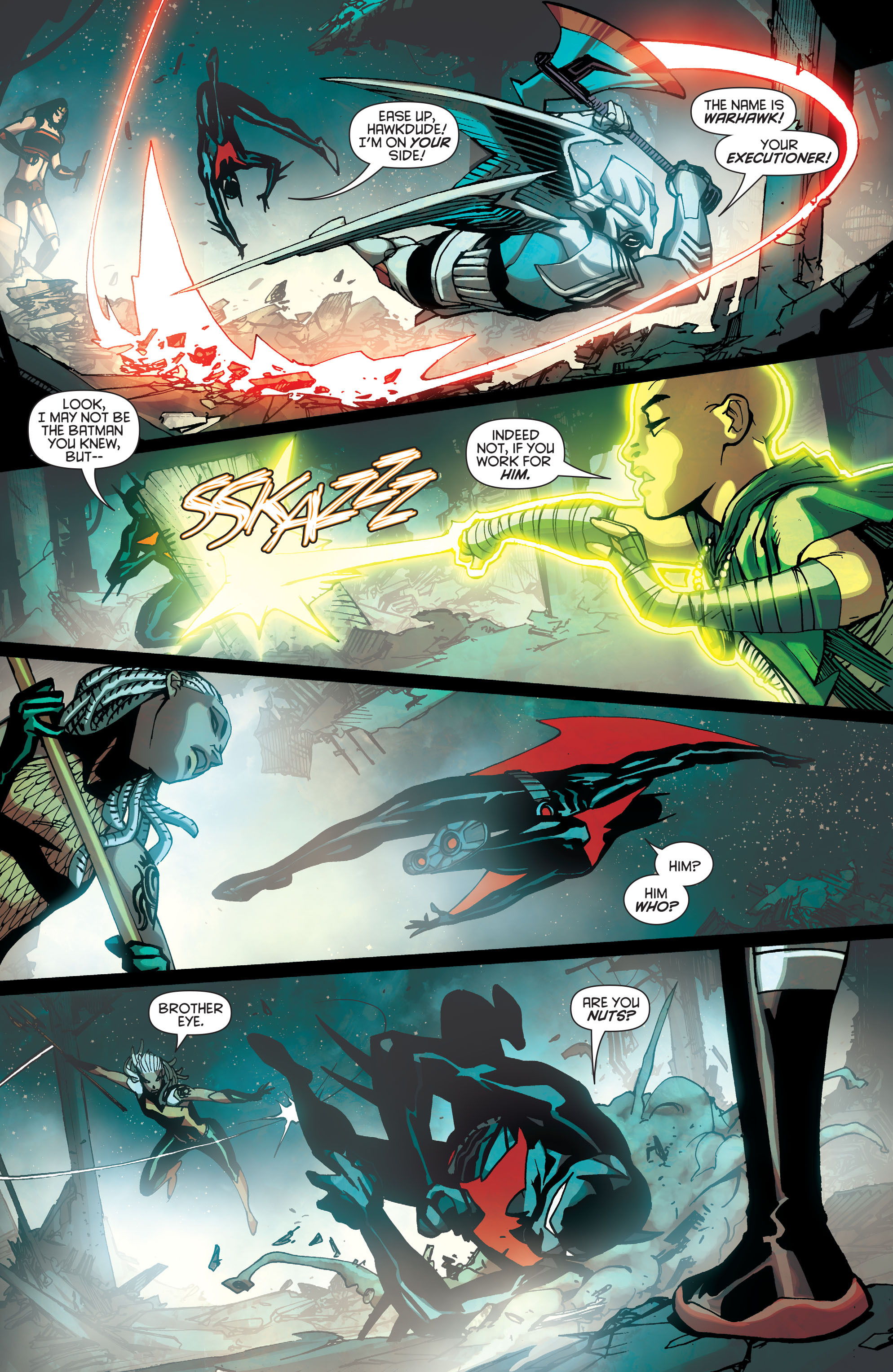 Read online Batman Beyond (2015) comic - Issue #10 - 18