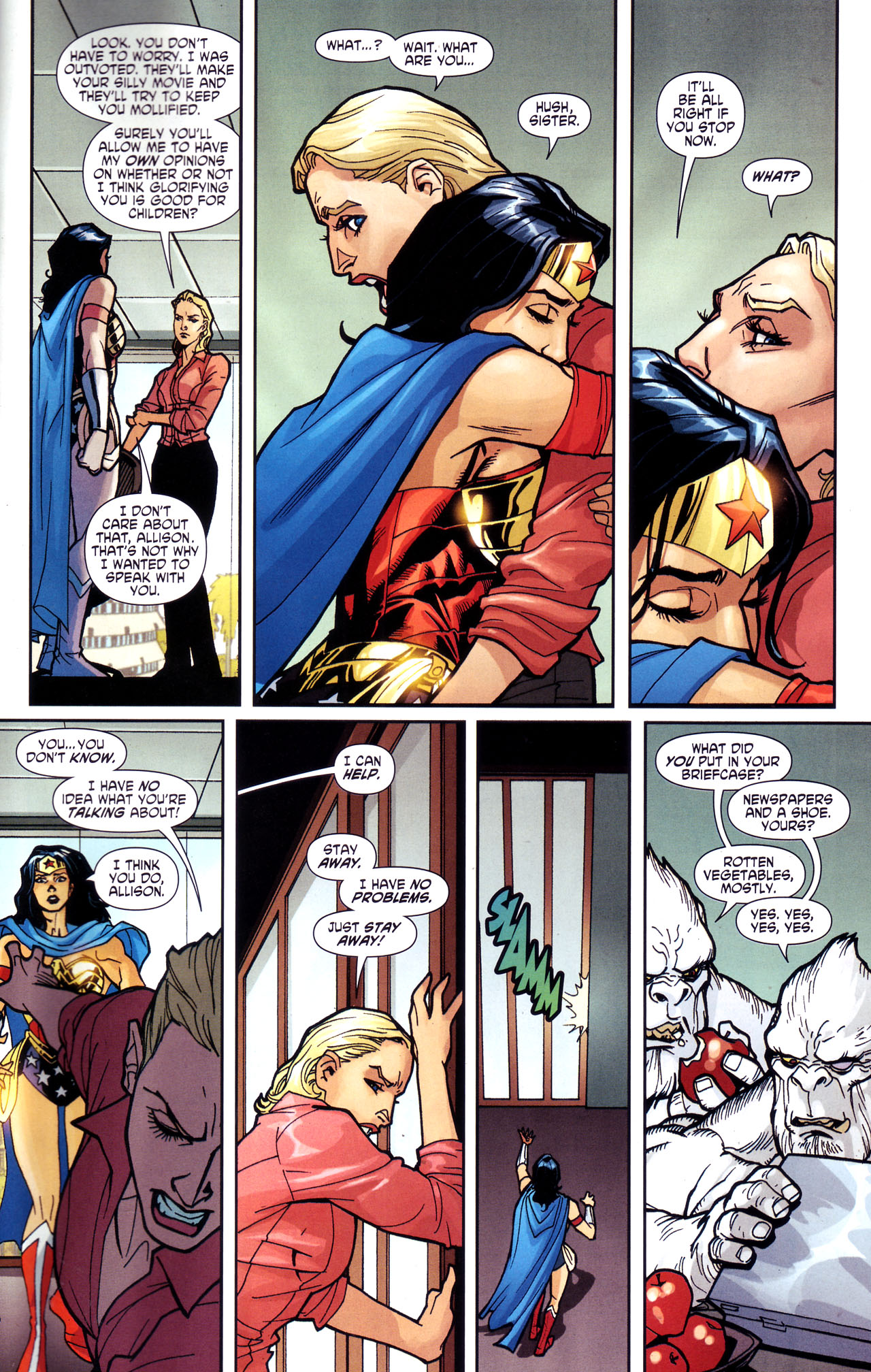 Read online Wonder Woman (2006) comic -  Issue #24 - 15