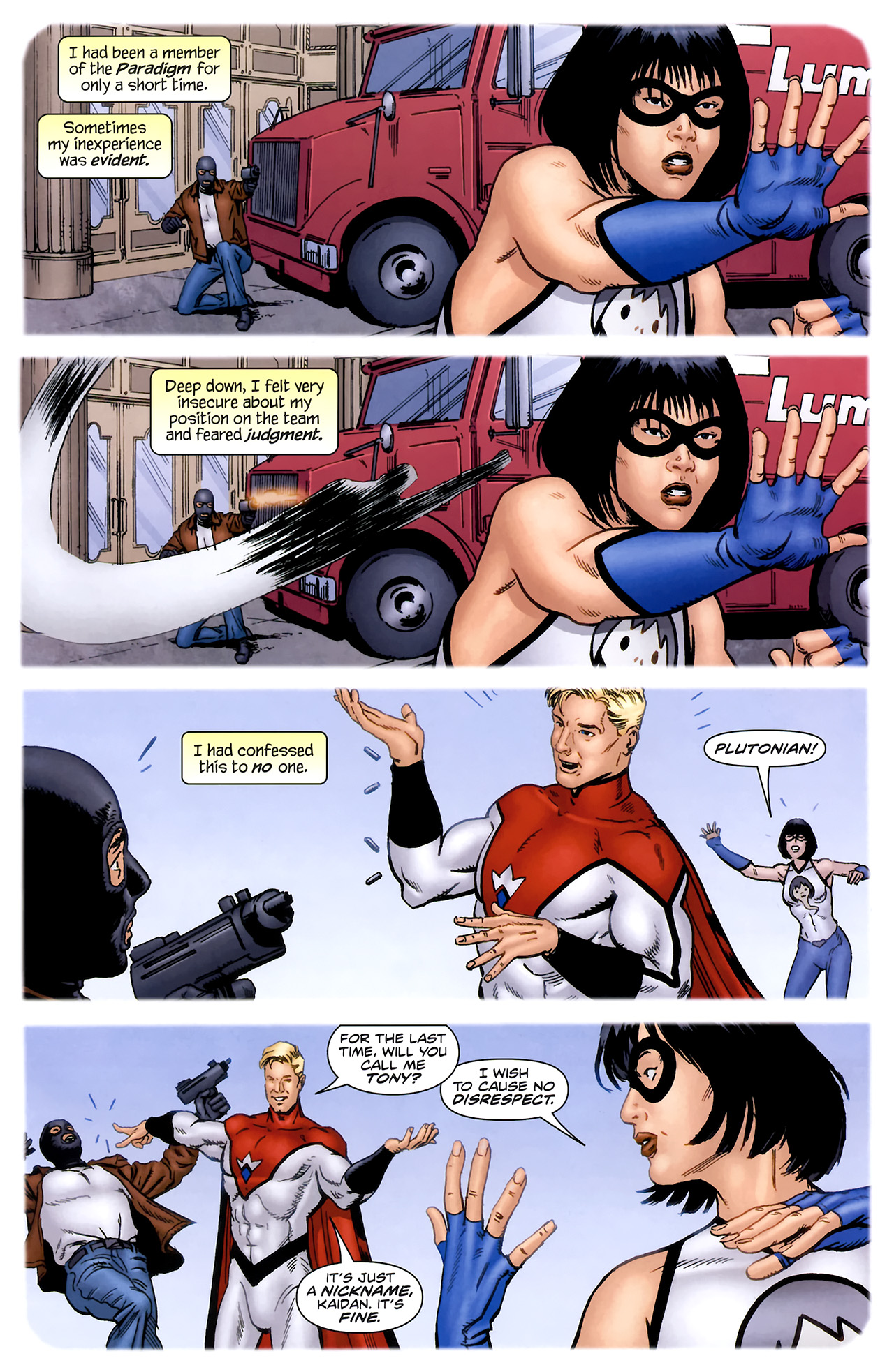 Irredeemable issue 2 - Page 5