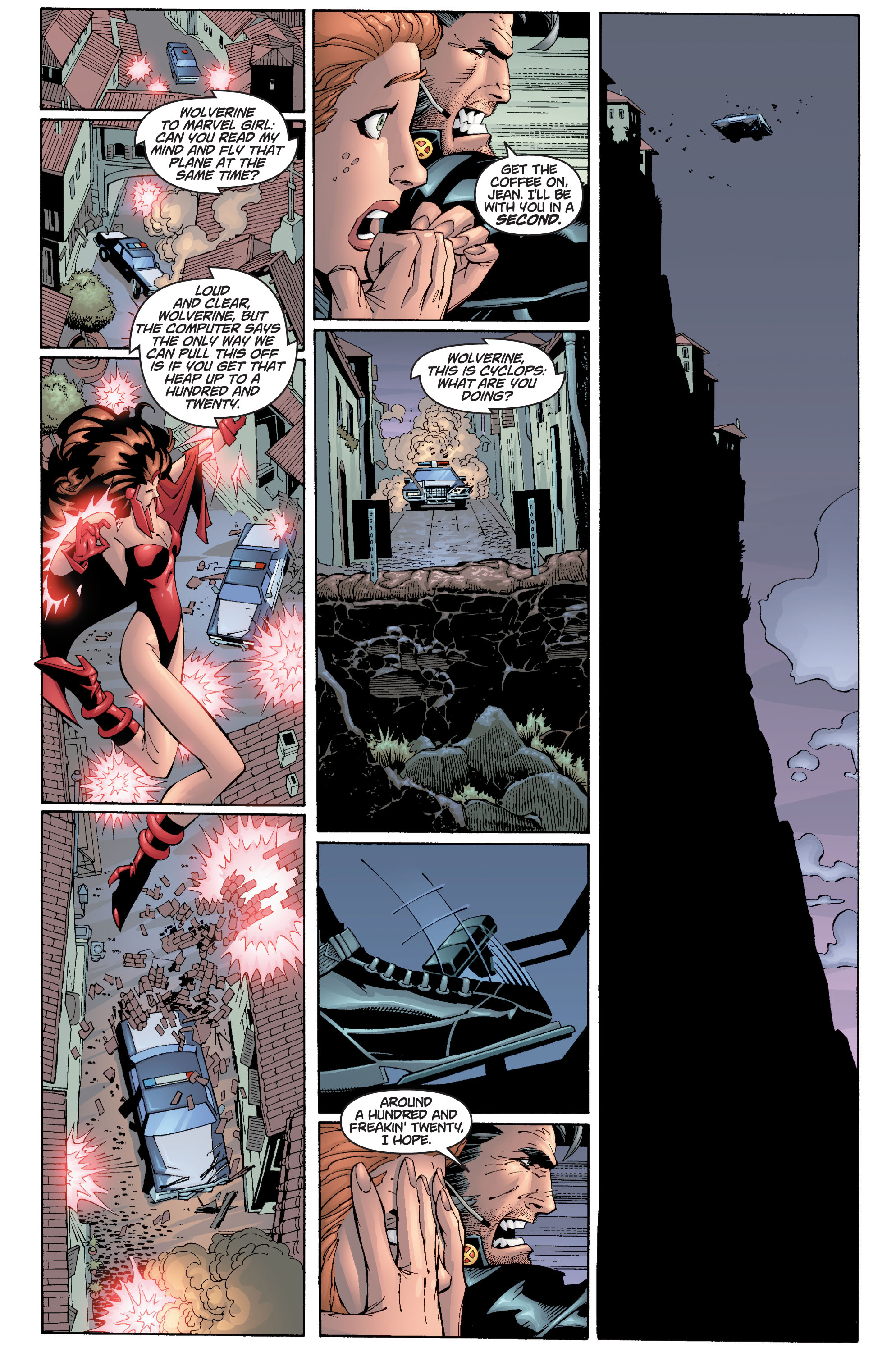 Ultimate X-Men issue 3 - Page 19