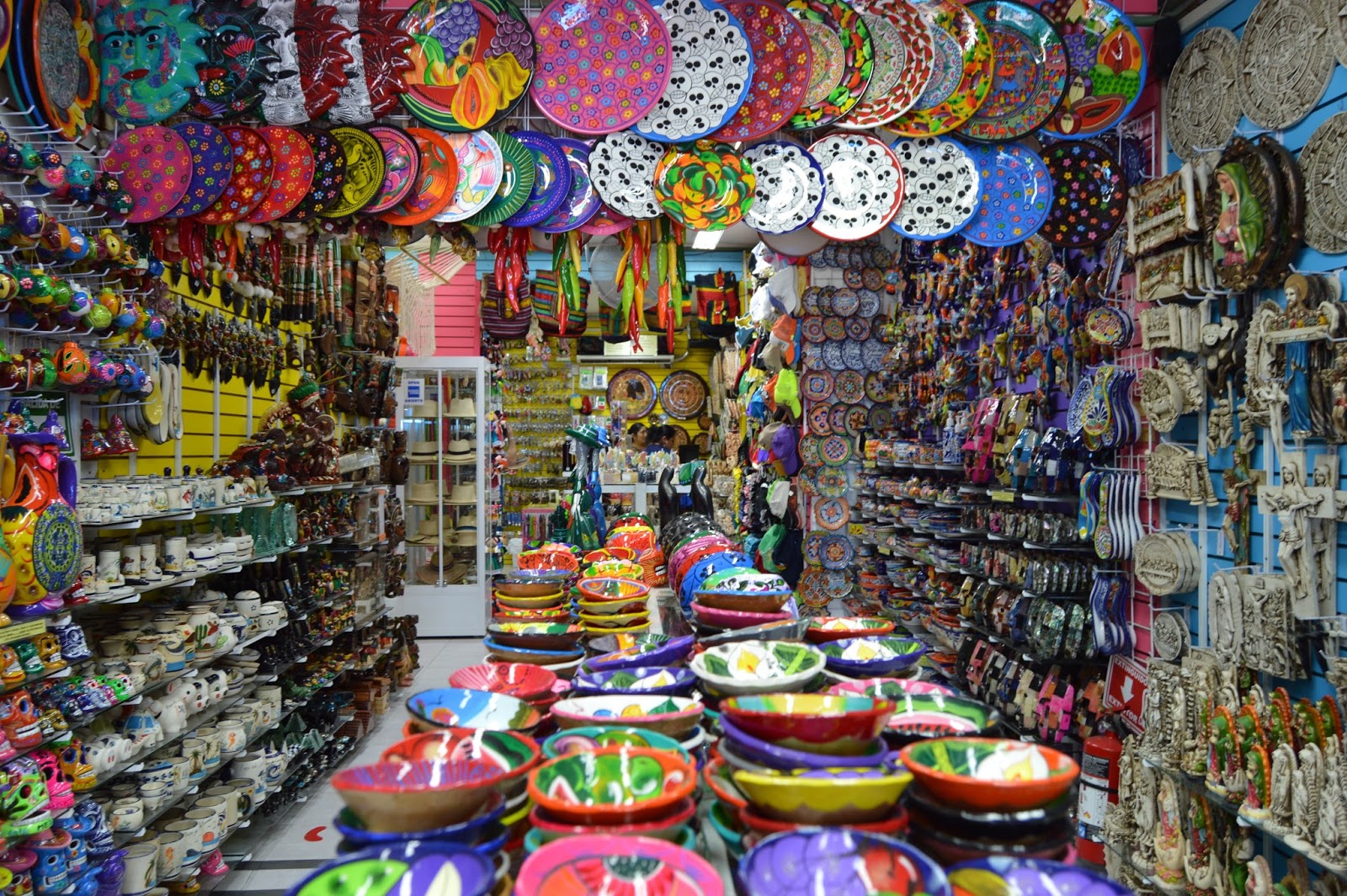 Playa del Carmen Shopping Village Martinis Bikinis