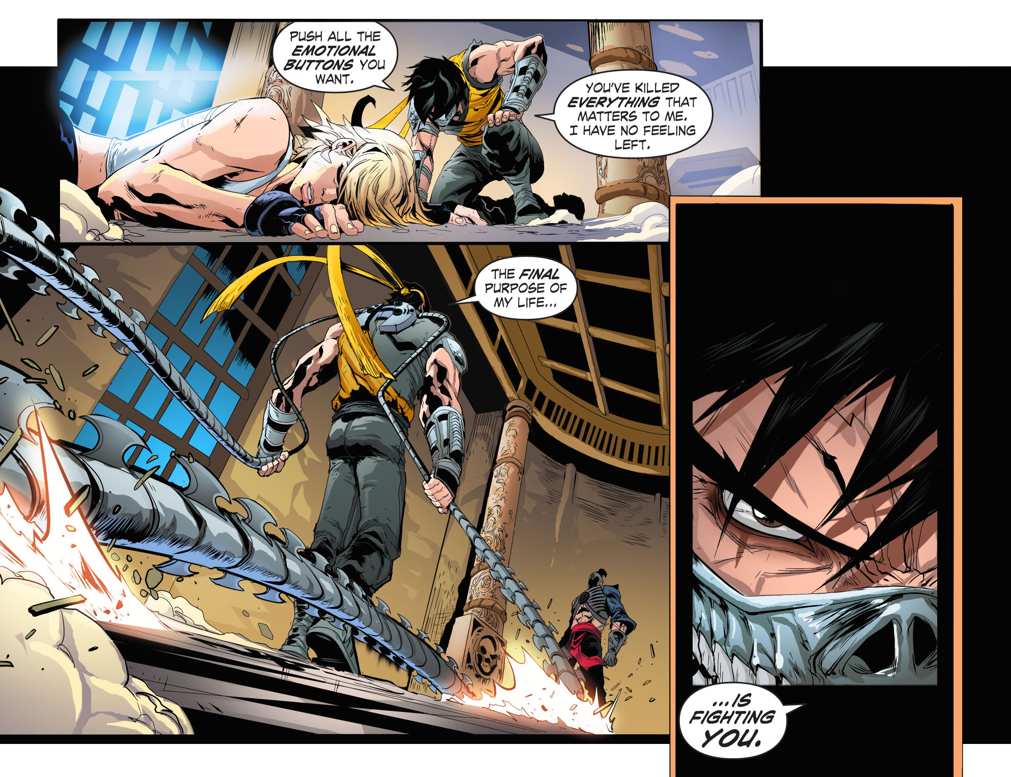 Read online Mortal Kombat X [I] comic -  Issue #31 - 16