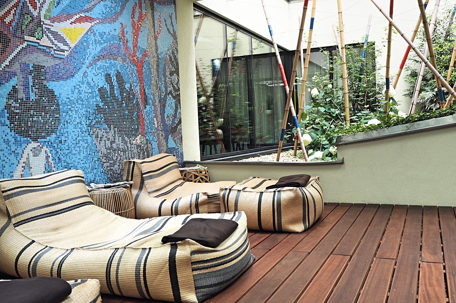 Temporar Bauen Mit Trapezblechfassade