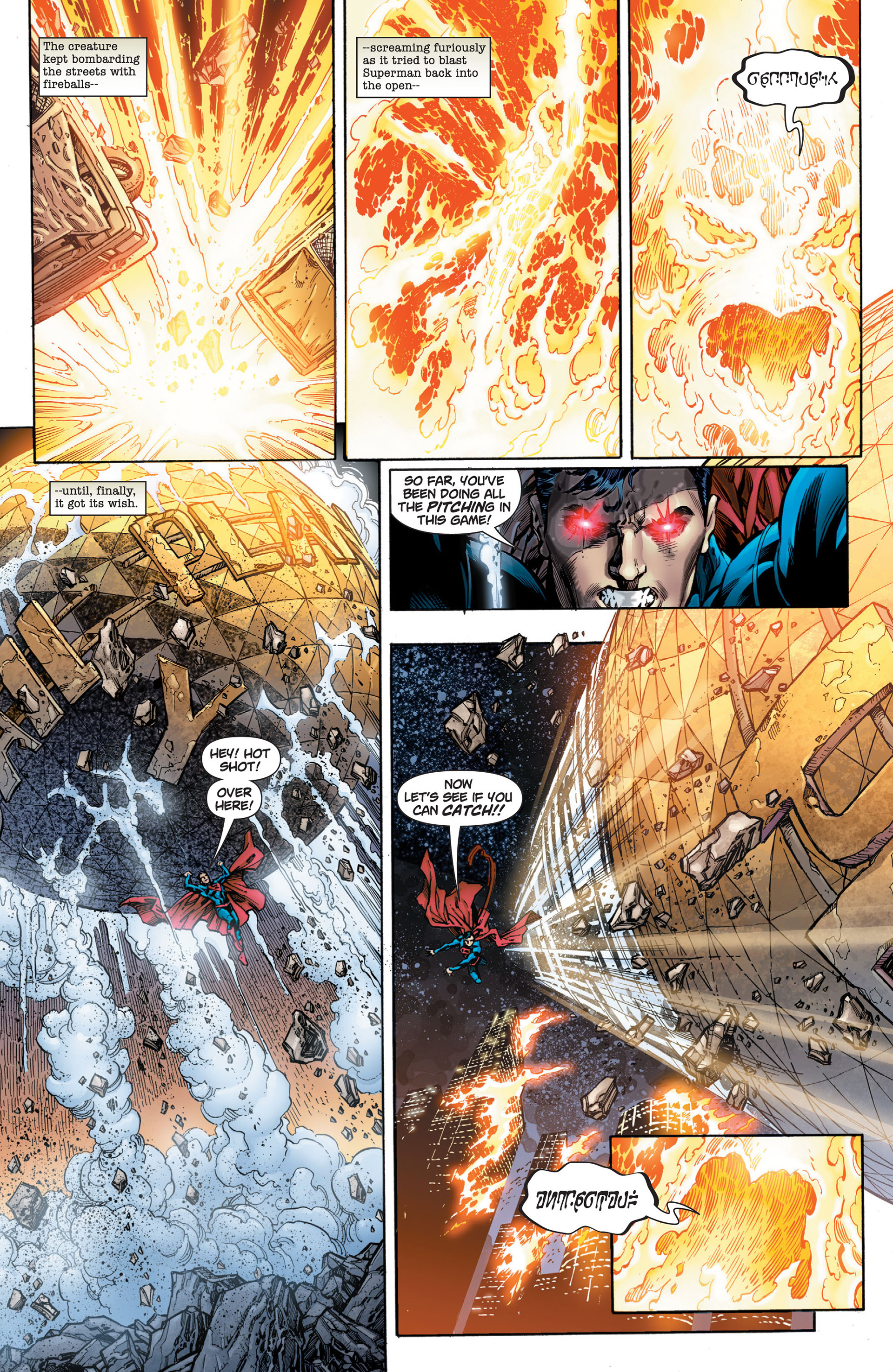 Read online Superman (2011) comic -  Issue #1 - 24