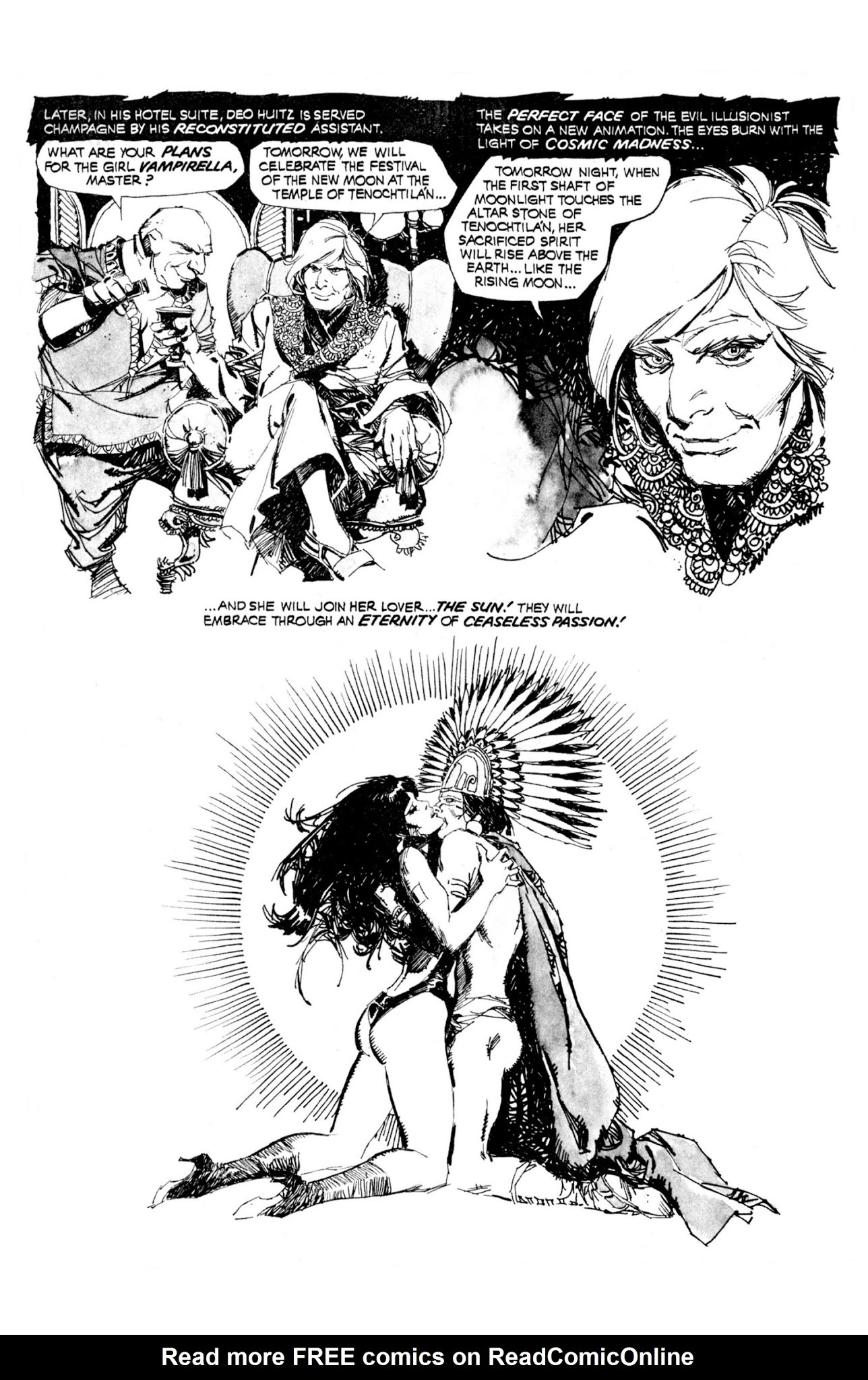 Read online Vampirella: The Essential Warren Years comic -  Issue # TPB (Part 4) - 60