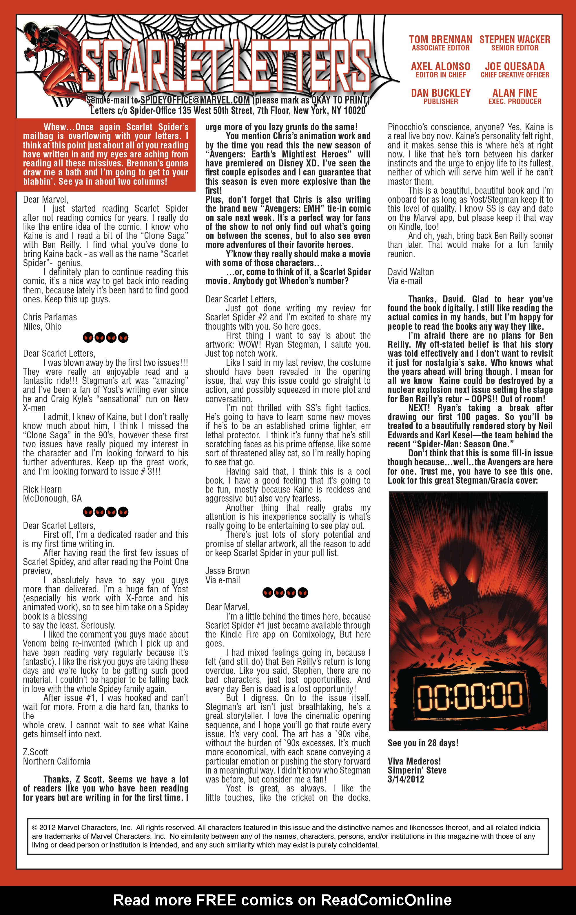 Read online Scarlet Spider (2012) comic -  Issue #4 - 23