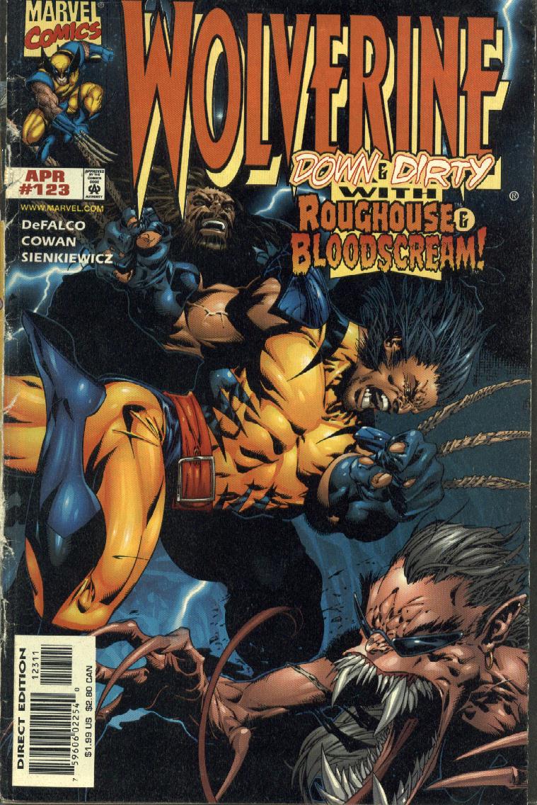 Read online Wolverine (1988) comic -  Issue #123 - 1