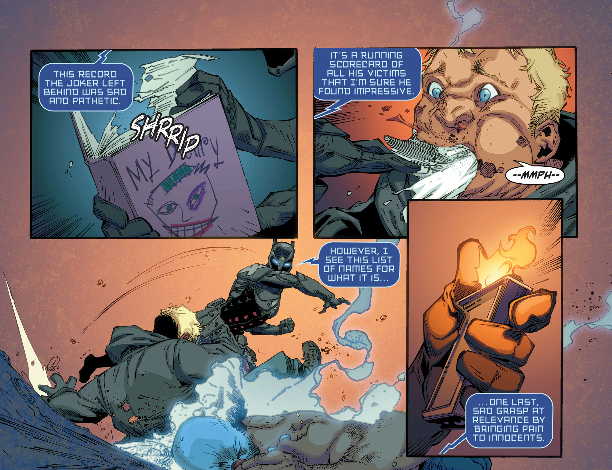 Read online Batman: Arkham Knight [I] comic -  Issue #7 - 11