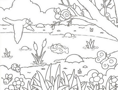 animais atividades e desenhos colorir imprimir 3 portal escola