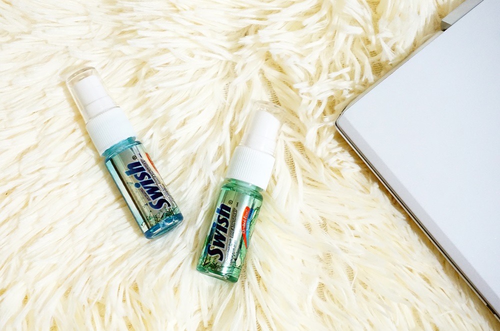 Say It with Swish - Confidence in Every Spray! 