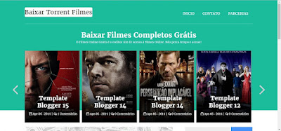 Template Galeria Baixar Filmes Torrent Blogger Template Galeria Baixar Filmes Torrent Blogger