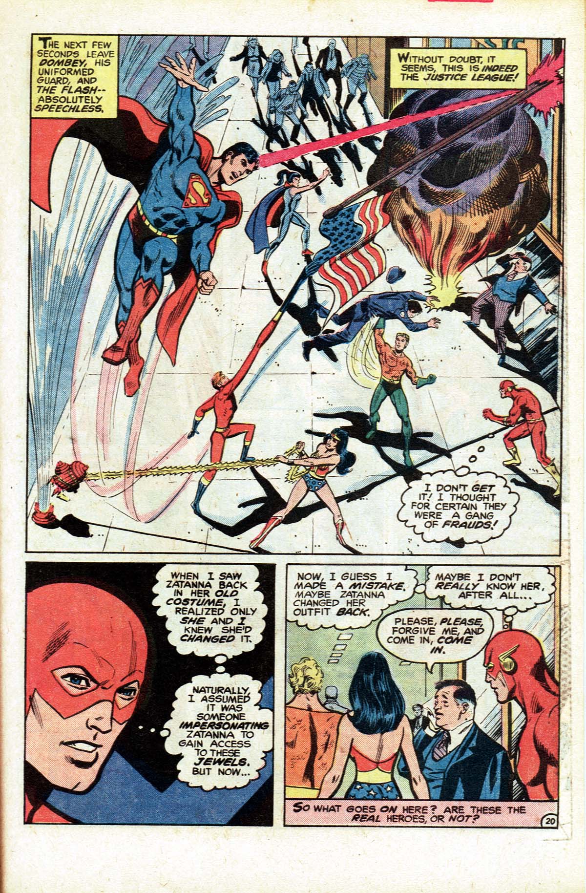 Justice League of America (1960) 187 Page 20