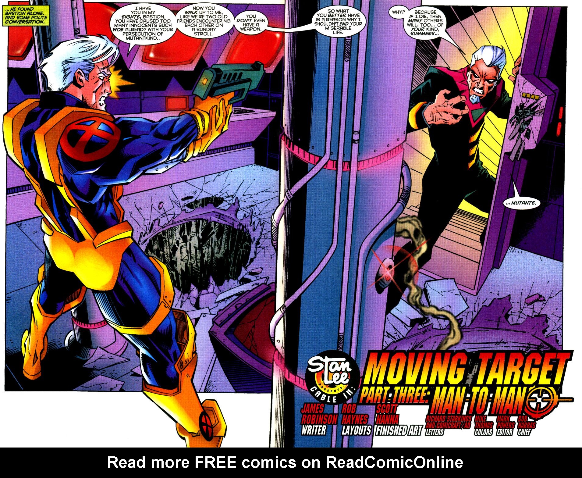 Read online Cable (1993) comic -  Issue #47 - 3