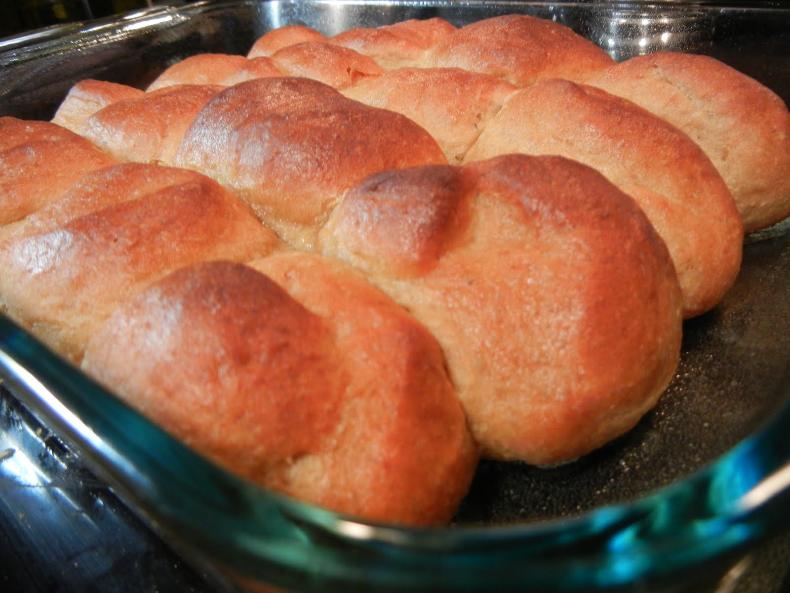 Veganitions: Vegan Sweet Yeast Rolls
