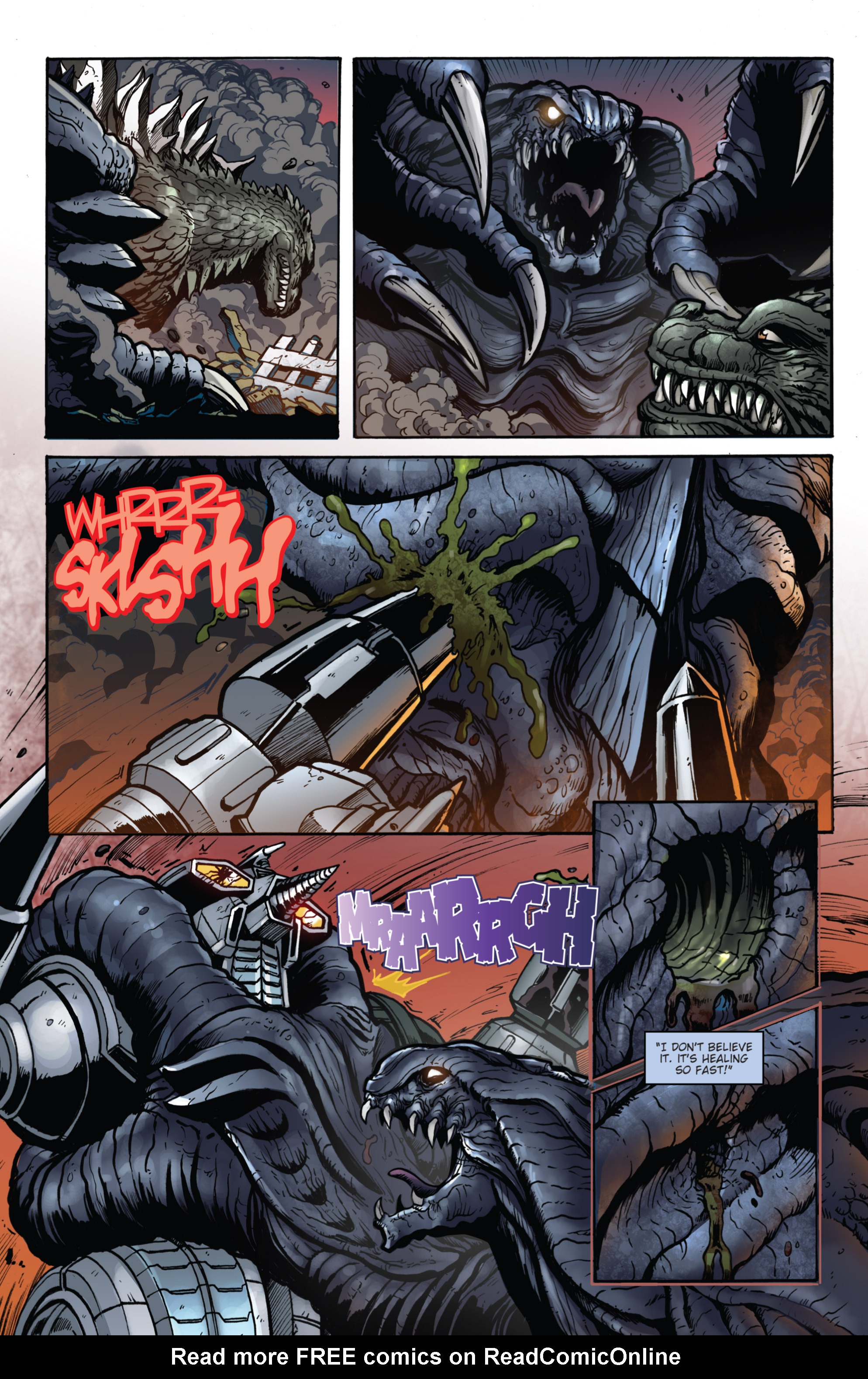Read online Godzilla: Rulers of Earth comic -  Issue # _TPB 2 - 40