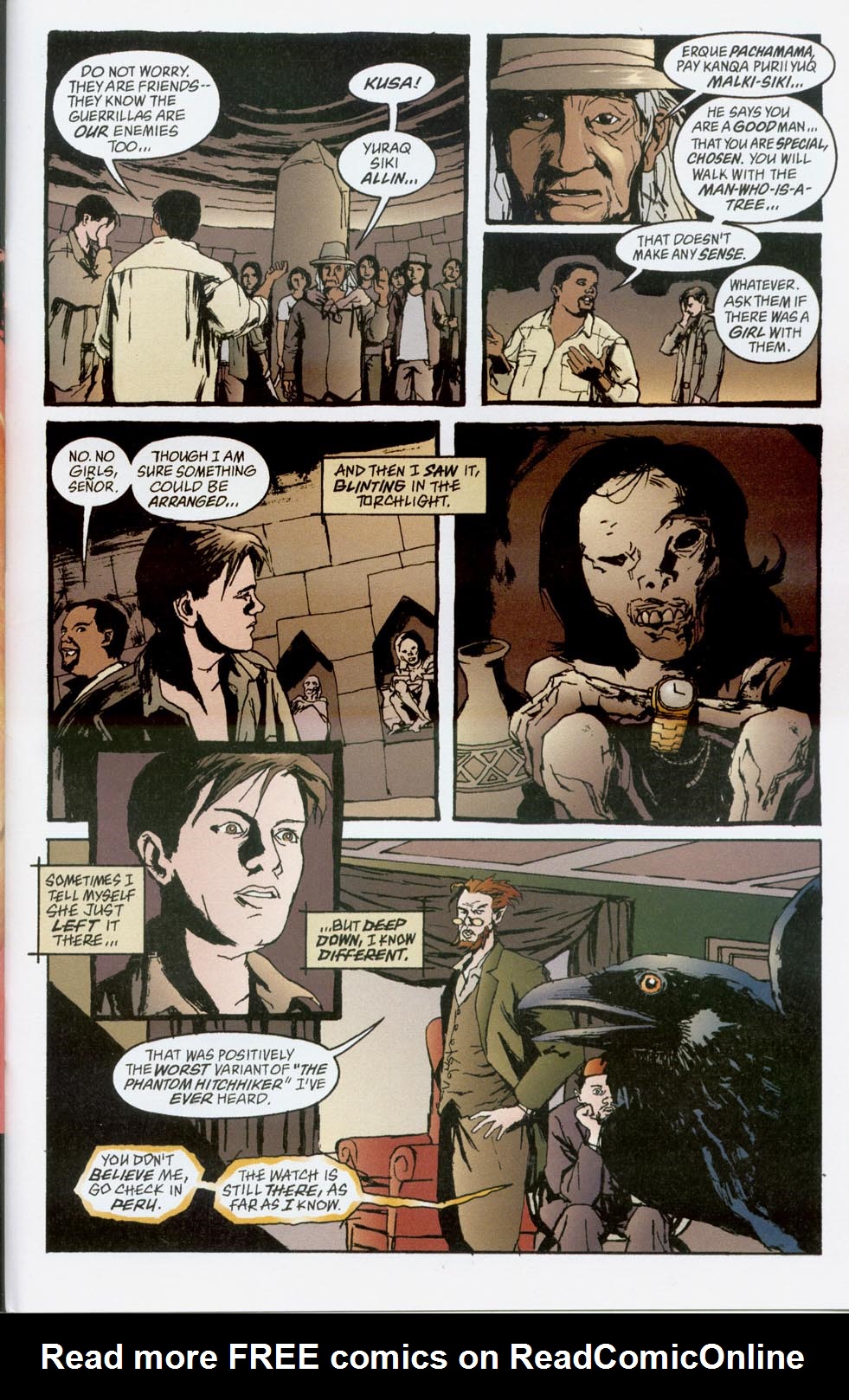 The Dreaming (1996) issue 31 - Page 34