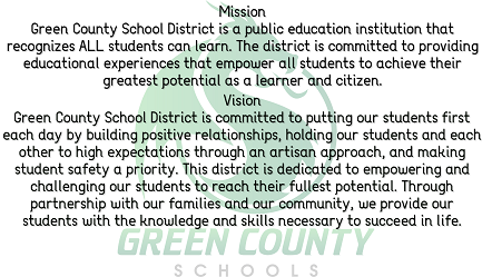 Mission and Vision Statement