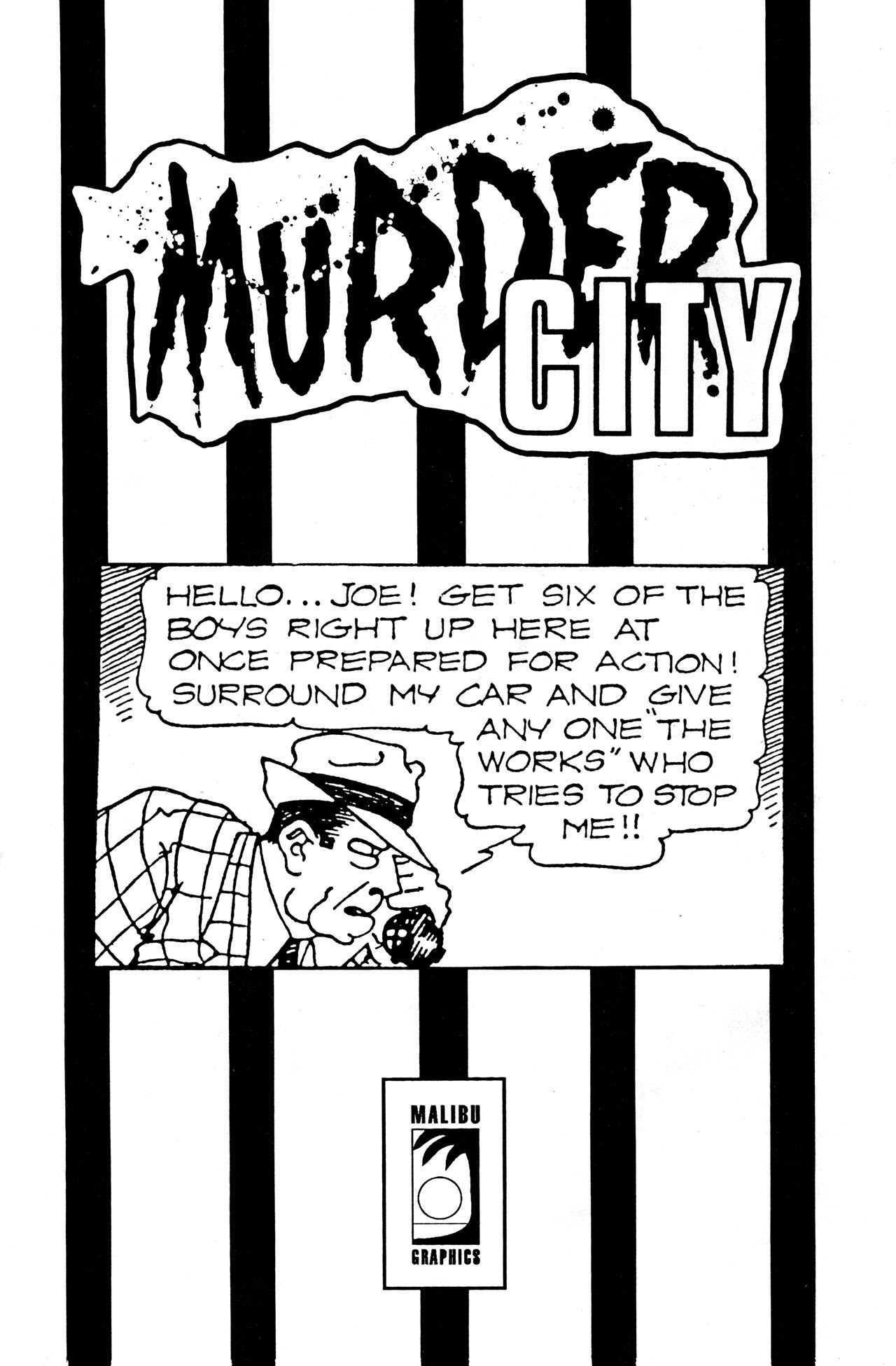 Read online Murder City comic -  Issue # Full - 2