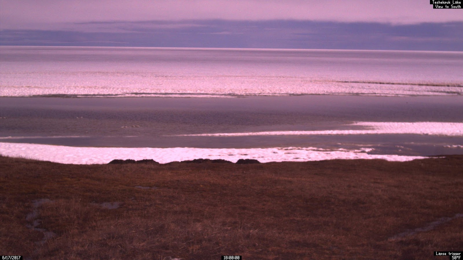Deep Cold Alaska Weather & Climate North Slope Thaw