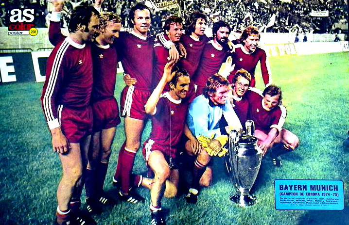 BAYERN MUNICH en la temporada 197475