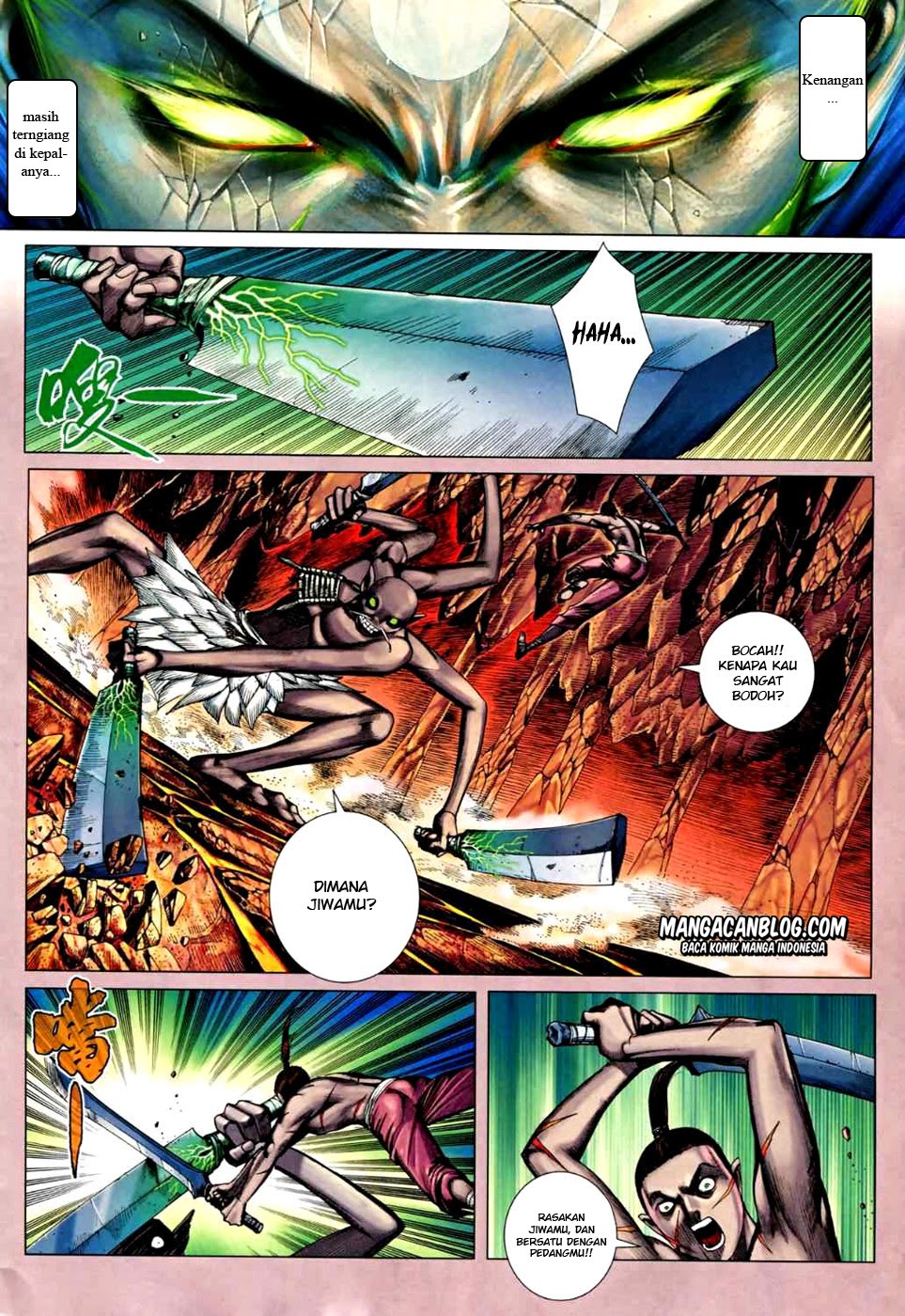 Feng Shen Ji II chapter 38 Spiritize, Limit Break | Komik ... Feng Shen Ji II chapter 38 Spiritize, Limit Break | Komik ...