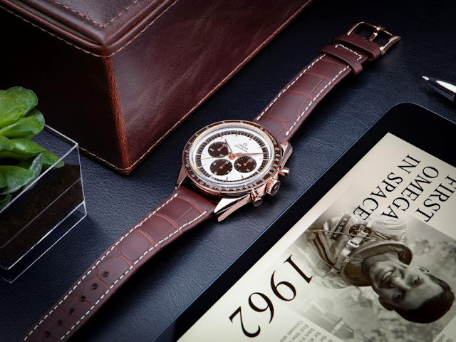 Omega - Speedmaster âThe First Omega in Spaceâ Sedna Gold | Time and Watches