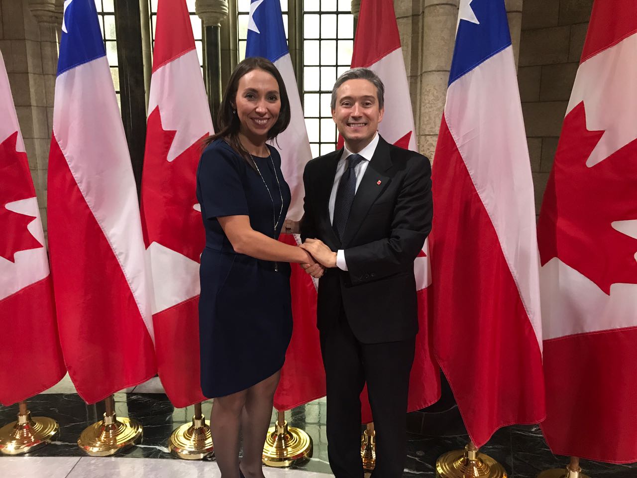 Así Surgen... Con modernización del Acuerdo, Chile y Canadá celebran