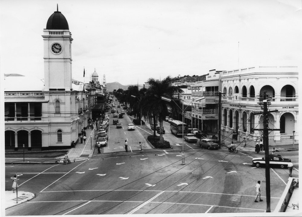 North Queensland History Original clock tower was "a thing of