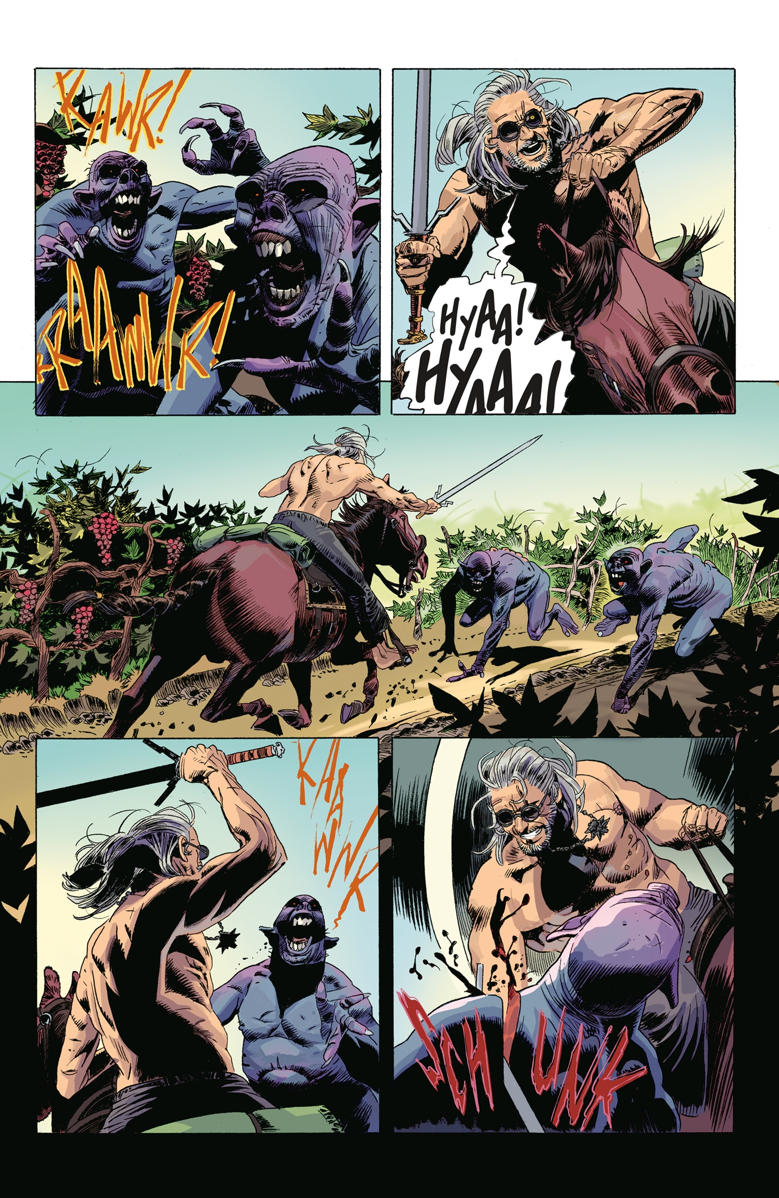 The Witcher: Corvo Bianco chapter 1 page 10