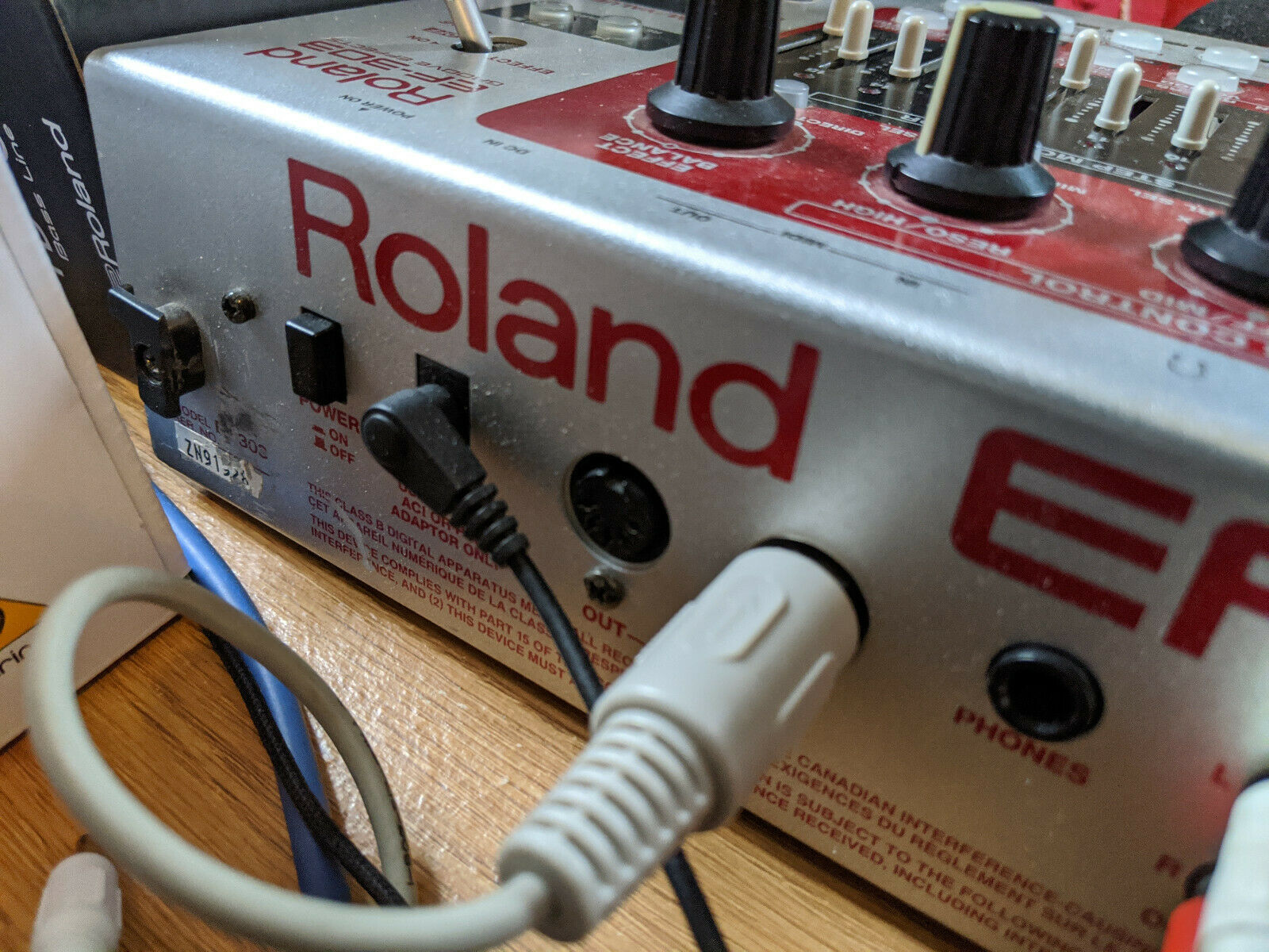 MATRIXSYNTH ROLAND EF303 Effects Processor Synthesizer Drum Machine