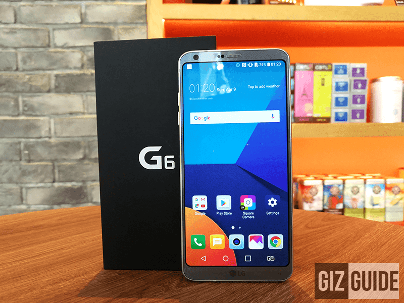 LG G6 Unboxing And First Impressions