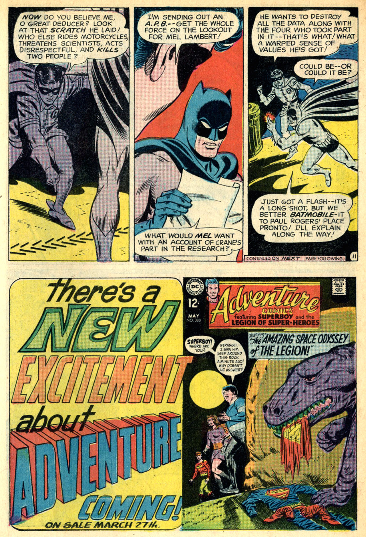 Read online Detective Comics (1937) comic -  Issue #387 - 14