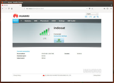 Cara Merubah Modem Huawei E3372 Mobile Partner ke HiLink Makara jalan terbaik yang mungkin kita lakukan tanpa harus mengeluarkan uang lagi ialah Cara Merubah Modem Huawei E3372 Mobile Partner ke HiLink