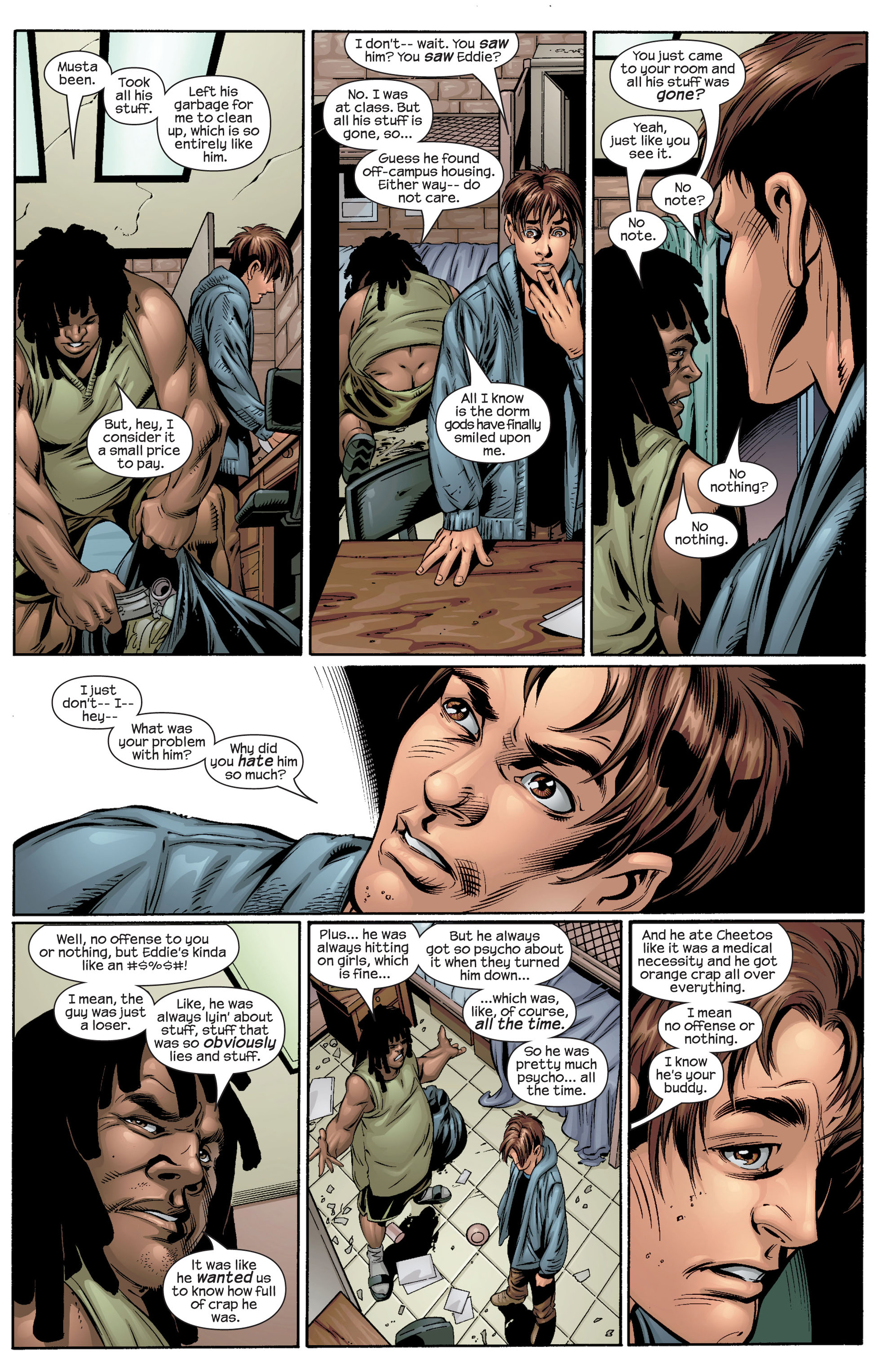 Ultimate Spider-Man (2000) issue 39 - Page 15