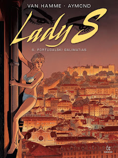Lady S tom 6: Portugalski galimatias okładka