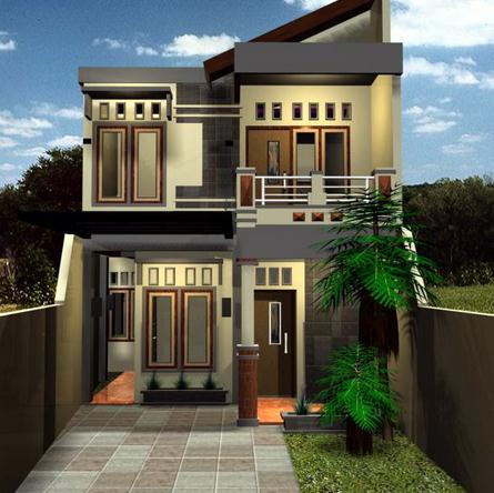Model Rumah Minimalis Bertingkat 2 Harus Diterapkan Di Indonesia