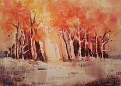 edwards sterling paintings watercolor trees binary colors take abstract watercolour water clamp michele landscape tutorials stream
