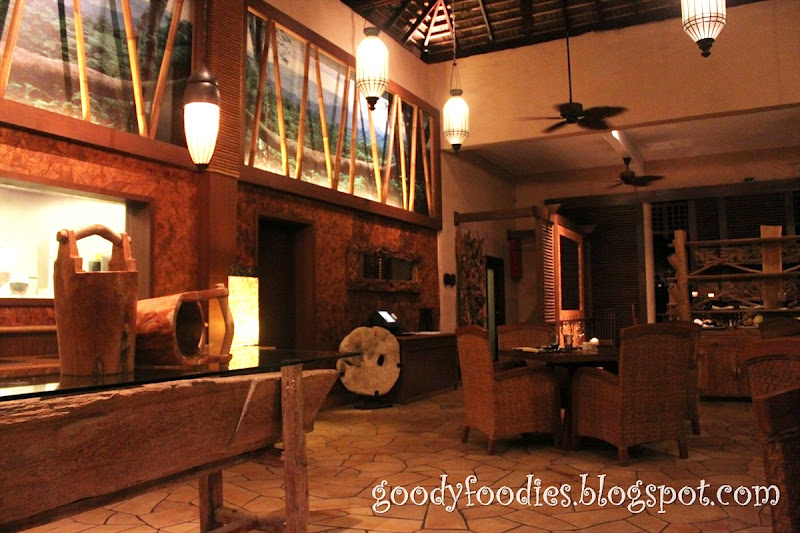 GoodyFoodies Dinner The Pomelo Restaurant, The Banjaran Hotsprings