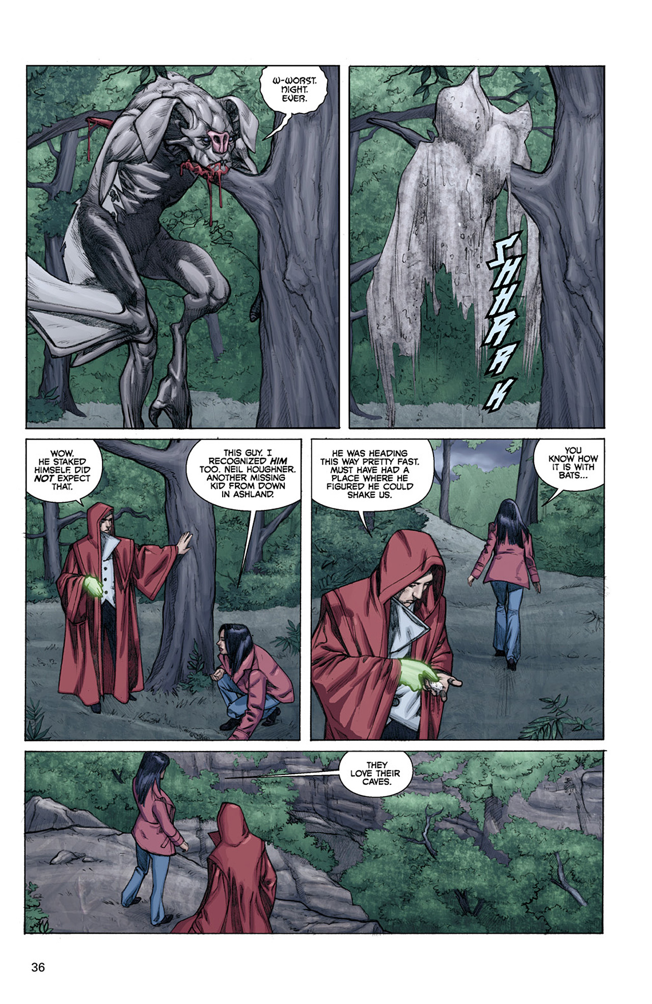 Read online Dark Horse Presents (2011) comic -  Issue #12 - 38