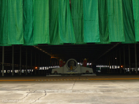 Big hall in Wat Phra Dhammakaya