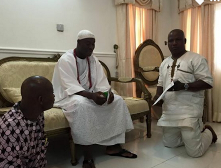 ooni ife ogunwusi crowned ooni ife ogunwusi crowned