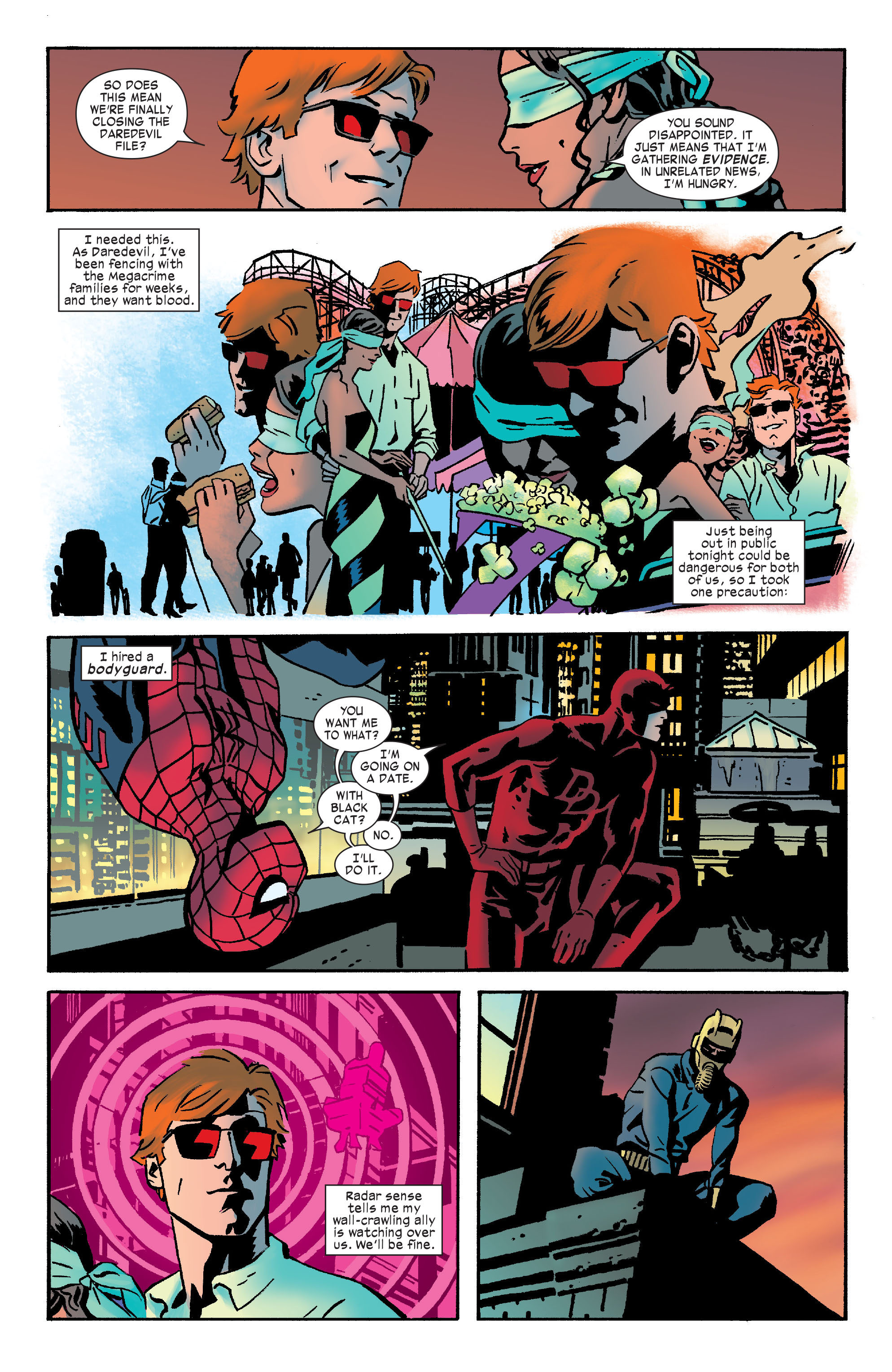 Read online Daredevil (2011) comic -  Issue #12 - 7