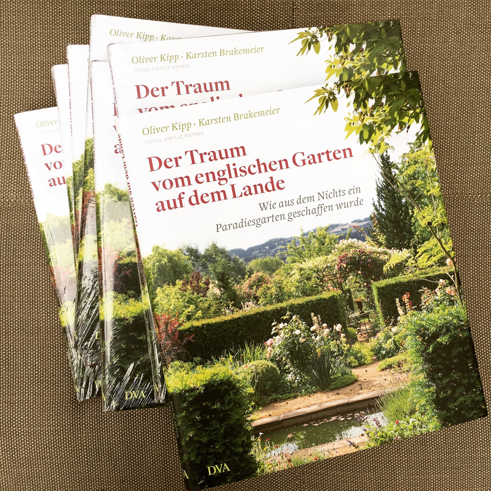 GartenblickGartenfotografie Es ist da ! "Der Traum vom englischen
