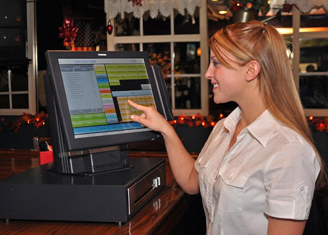 The restaurant management using the product: just a click. (Source:Google Images)